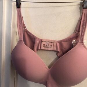 Underoutfit Mauve Comfort Bra